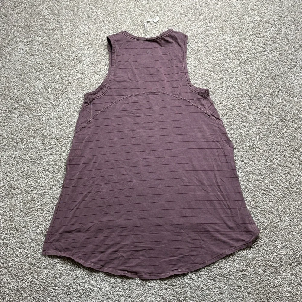 Lululemon Long for Length Tank